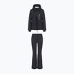 Ski set EA7 Emporio Armani Ski Kitzbuhel Softshell Tris jacket + trousers + gilet black