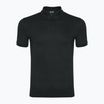 Men's EA7 Emporio Armani Train Lux Polo Modal black T-shirt