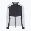 Men's ski sweatshirt EA7 Emporio Armani Ski Cortina Polarfleece T-Top quiet grey