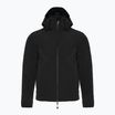Men's ski jacket EA7 Emporio Armani Ski Cortina Embossed Toray black