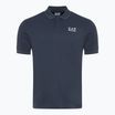 Men's EA7 Emporio Armani Train 7 Lines Polo shirt armani blue