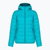 Women's CMP Fix Hood down jacket blue 32K3016/E726