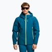 Men's CMP 31Z2187 turquoise skit jacket 31Z2187/M916