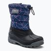 CMP Sneewy children's snow boots navy blue and pink 3Q71294