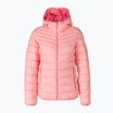 Women's CMP Fix Hood Down Jacket Orange 32K3016/B524