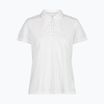 CMP women's polo shirt white 3T59676/01XN