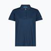 CMP women's polo shirt blue 3T59676/02MN