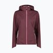 CMP women's rain jacket maroon 33A6046/C904