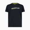CMP children's t-shirt black 38T6744