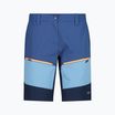 Women's trekking shorts CMP Bermuda blue 33T6976/M879