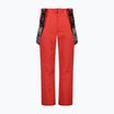 CMP men's ski trousers red 3W04467/C589