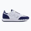 EA7 Emporio Armani Black & White Vintage white/medieval blu shoes