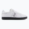 EA7 Emporio Armani Classic Logo white/gold/black shoes