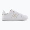 EA7 Emporio Armani Classic Logo full wht/gold detail shoes