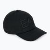 EA7 Emporio Armani Train Logo Series Embroidered baseball cap black