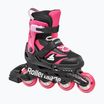 Children's rollerblades Rollerblade Microblade Jr black/pink