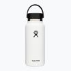 Hydro Flask Wide Flex Cap thermal bottle 946 ml white