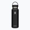 Hydro Flask Wide Flex Cap thermal bottle 1180 ml black