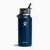 Hydro Flask Wide Flex Straw thermal bottle 945 ml navy blue W32BFS464