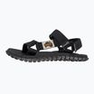 Gumbies Scrambler sandals black