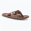 Gumbies Islander brown flip flops