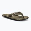 Gumbies Islander khaki flip flops