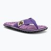Gumbies Islander purple signature flip flops