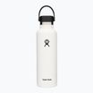 Hydro Flask Standard Flex 620 ml travel bottle white