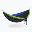 ENO DoubleNest chartreuse / black / royal hiking hammock