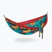 ENO DoubleNest Print tie dye/red hiking hammock