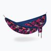 ENO DoubleNest Print synthwave/sapphire hiking hammock