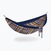ENO DoubleNest Print tundra/navy hiking hammock