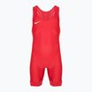 Men's Nike Grappler Elite Singlet scarlet/white jumpsuit