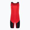 Men's Nike Weightlifting Singlet scarlet/black jumpsuit