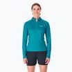 Women's Longsleeve Rab Sonic LS Zip ultramarine