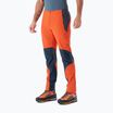 Men's trekking trousers Rab Torque orange/black QFU-69