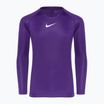 Nike Dri-FIT Park First Layer court purple/white children's thermal longsleeve