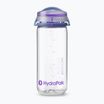 HydraPak Recon 500 ml clear/iris violet travel bottle