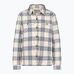 Women's Royal Robbins Snowcap Lined Flannel shirt chalk runyon pld