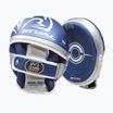 Rival Professional Punch Mitts blue/silver trainer paws