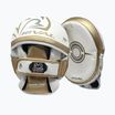 Rival Professional Punch Mitts white/gold trainer paws