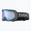 Bollé Cascade black matte/azure photochromic ski goggles