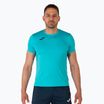 Men's running T-shirt Joma Record II fluor turquoise