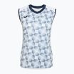 Women's volleyball jersey Joma Supernova III white and navy blue 901444