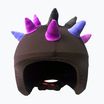 COOLCASC Purple Horns helmet overlay