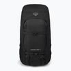 Men's trekking backpack Osprey Farpoint Trek 75 l black