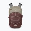 Osprey Quasar 26 l sawdust tan/raisin red urban backpack