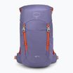Children's hiking backpack Osprey Jet 18 l euphoria purple/ mars orange