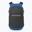 Osprey Daylite Plus Earth 20 l hiking backpack dark charcoal / blue flame