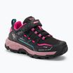 Joma Eno Jr 2303 black/fuchsia children's trekking boots